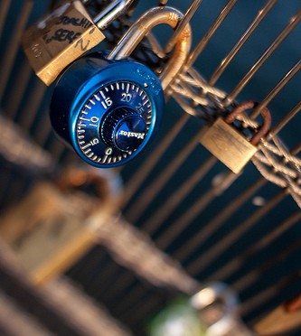 Love Locks (Paris – Passerelle Léopold-Sédar-Senghor)