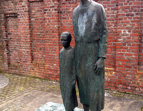 Monument Ravensbruck