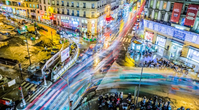 Paris Saint-Lazare – Nocturne