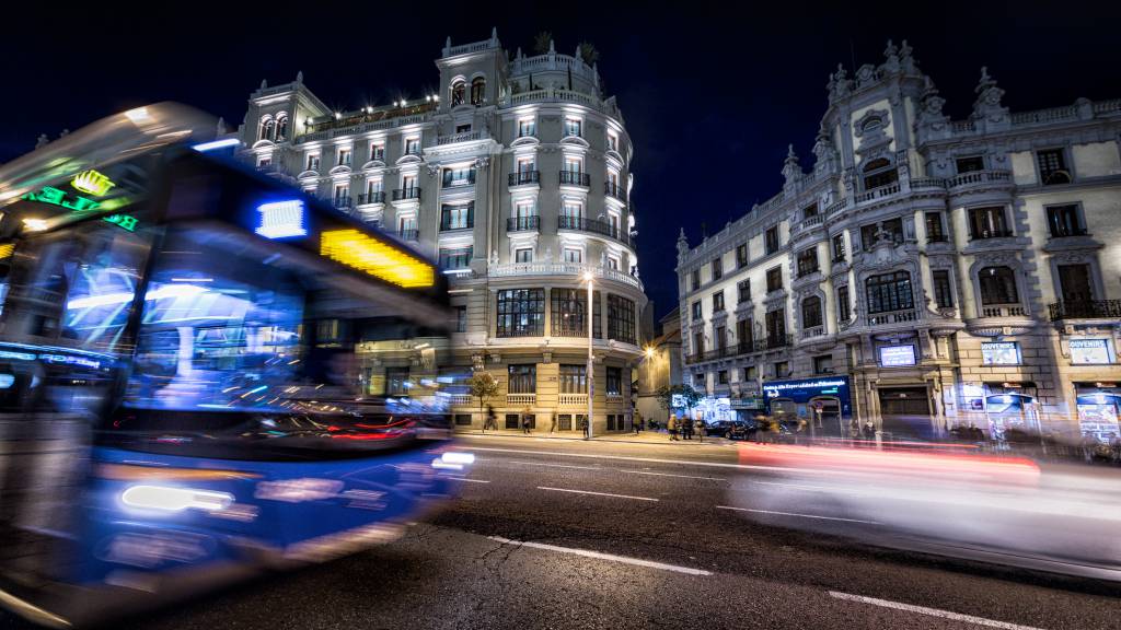 Madrid by Night