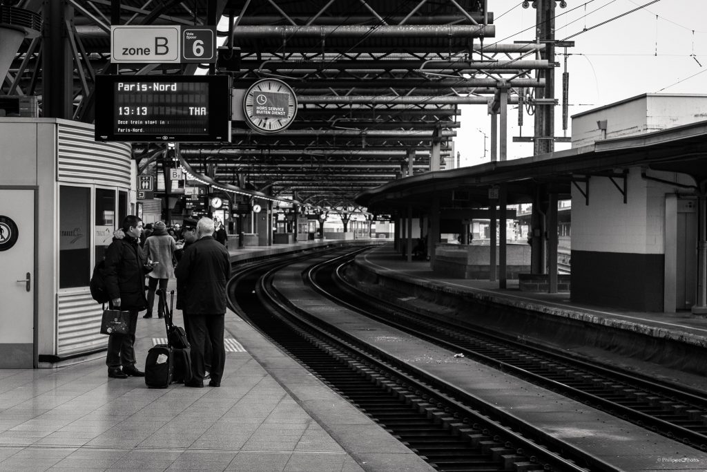 En attendant mon Thalys …