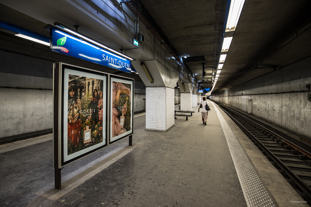 RER C / Gare de Saint-Ouen