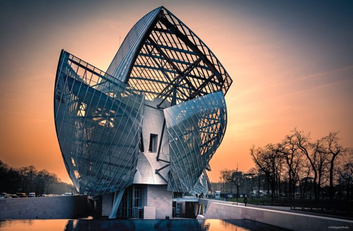 Avant-Après : Fondation Louis Vuitton