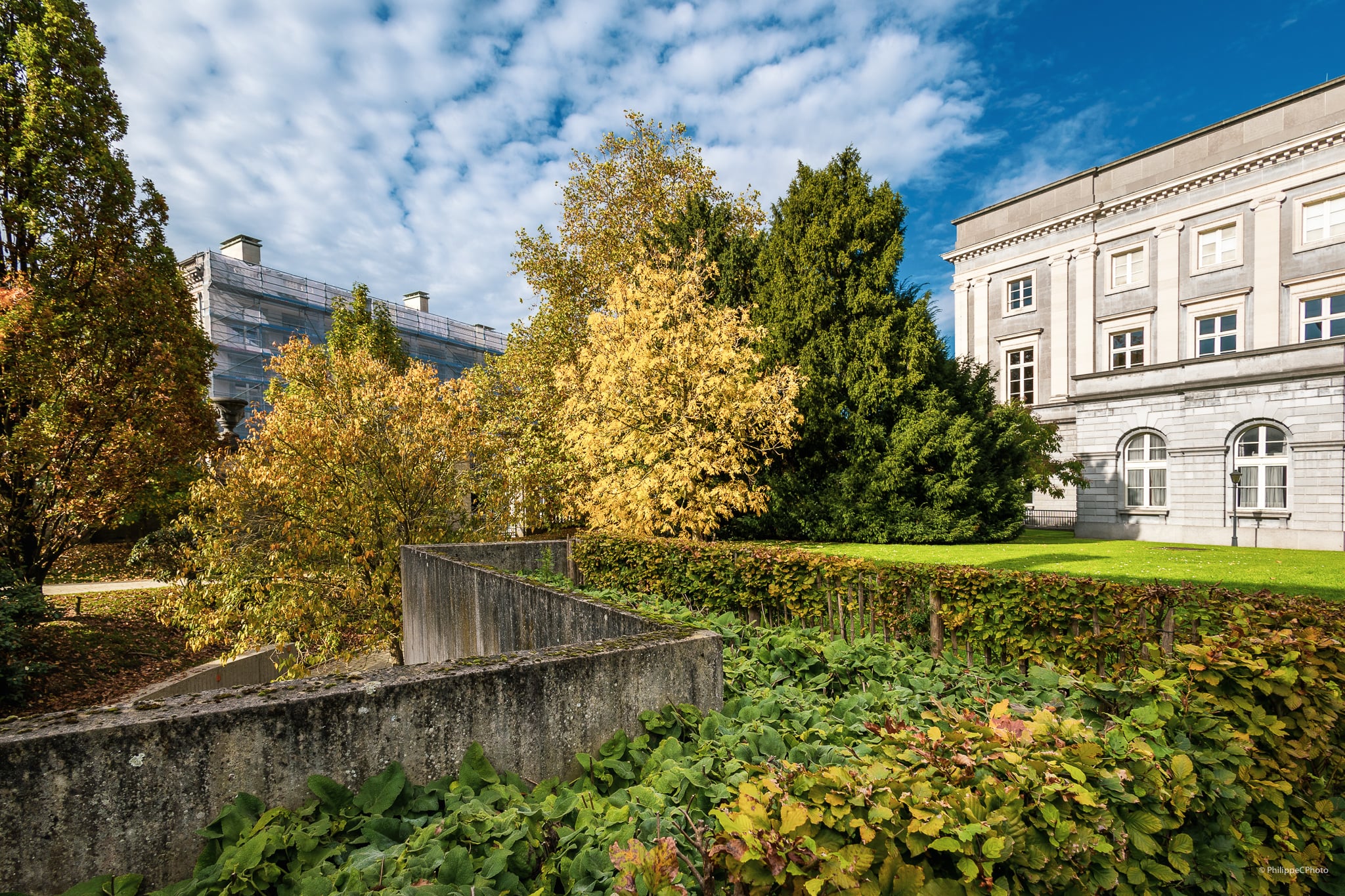 Parcs Bruxellois : Parc du Palais des Académies